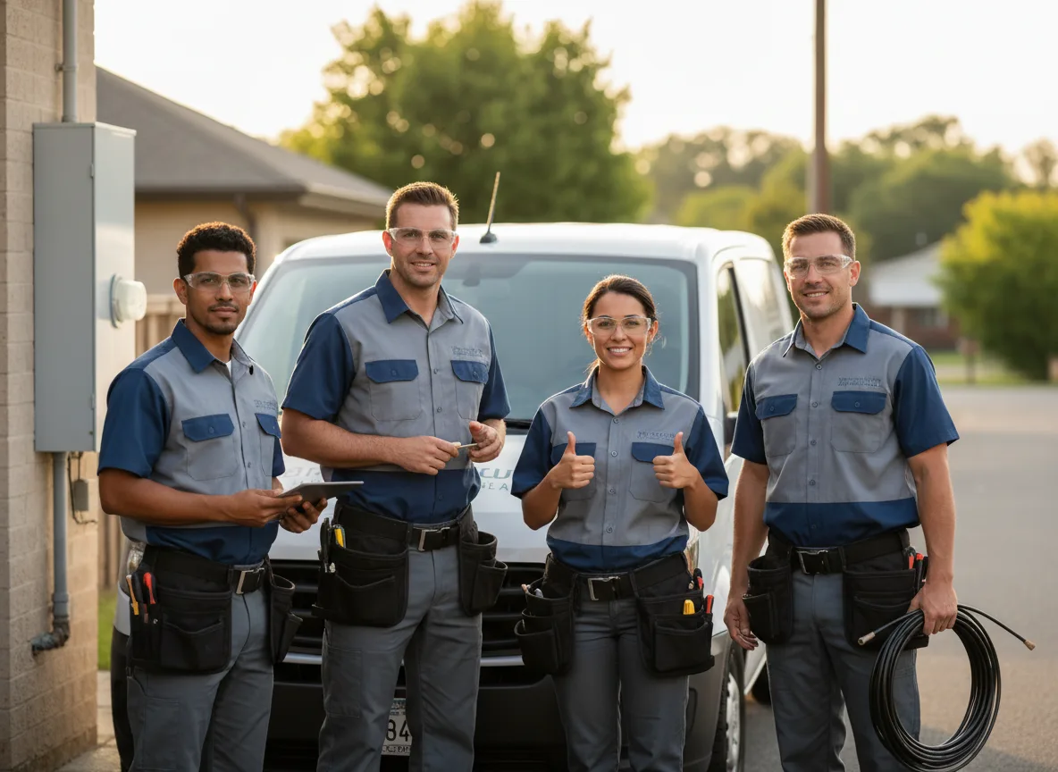 Residential electrical contractor serving homeowners in Dougherty, OK